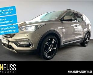 Hyundai Hyundai Santa Fe 2.2 CRDi blue Premium 4WD AHK+PAN Gebrauchtwagen