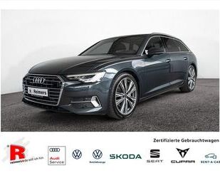 Audi Audi A6 AVANT 45 TDI QUATTRO AHK KAM ACC LED Gebrauchtwagen