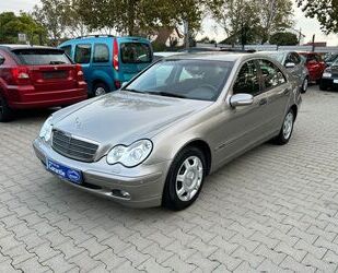 Mercedes-Benz Mercedes-Benz C 180 Kompressor*1.Hand*Automtik*Xen Gebrauchtwagen