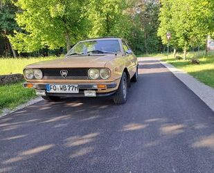 Lancia Lancia Beta Coupe mit stylischer Innenausstattung Gebrauchtwagen