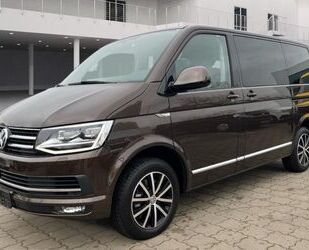 VW Volkswagen T6 Multivan Highline DSG Kamera Navi AH Gebrauchtwagen