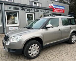 Skoda Skoda Yeti KLIMA°8xBEREIFT°SCHECKHEFT°RELING°WENIG Gebrauchtwagen