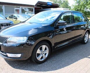 Skoda Skoda Rapid Spaceback Ambition Sitzheizung Klima P Gebrauchtwagen