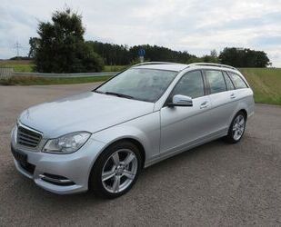 Mercedes-Benz Mercedes-Benz C 180 T BlueEFFI ELEGANCE, Navi/AHK Gebrauchtwagen