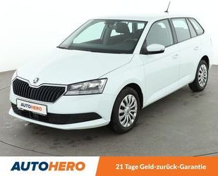 Skoda Skoda Fabia 1.0 TSI Ambition*TEMPO*KLIMA*GARANTIE* Gebrauchtwagen