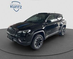 Jeep Jeep Compass Trailhawk Plug-In Hybrid 4WD Leder+Pa Gebrauchtwagen