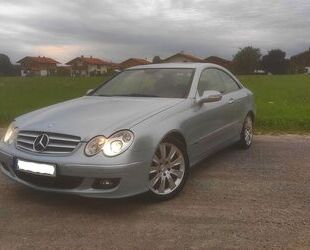 Mercedes-Benz Mercedes-Benz CLK 200K/2J-Garantie/TÜV/Insp/Voll/L Gebrauchtwagen