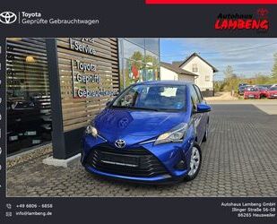 Toyota Toyota Yaris 1.0 VVT-i Comfort *METALLIC*RÜCKFAHRK Gebrauchtwagen