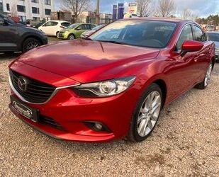 Mazda Mazda 6 2.5 SKYACTIV-G 141kW Sports-Line Autom. Gebrauchtwagen