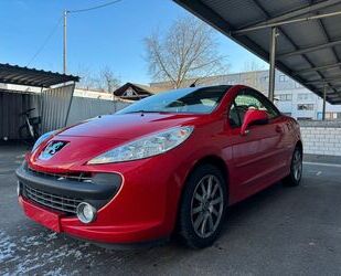 Peugeot Peugeot 207*CC*Cabrio*Sport*Klima*TÜV*1.Hand* Gebrauchtwagen