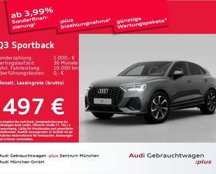 Audi Audi Q3 Sportback 45 TFSI e S tronic S line ACC/Vi Gebrauchtwagen