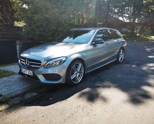 Mercedes-Benz Mercedes-Benz C 200 d T AMG Line AMG Line 19 Zoll, Gebrauchtwagen