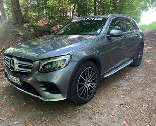 Mercedes-Benz Mercedes-Benz GLC 220 d 4MATIC Autom. AMG-Line Gebrauchtwagen