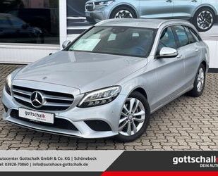 Mercedes-Benz Mercedes-Benz C 180 Automatik AHK-klappbar Navi LE Gebrauchtwagen