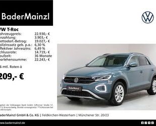 VW Volkswagen T-Roc 1.0 TSI Life LED Virtual Carplay Gebrauchtwagen