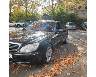 Mercedes-Benz Mercedes-Benz S 500 4matic L - Gebrauchtwagen