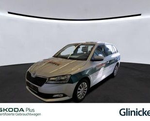 Skoda Skoda Fabia Combi 1.0 TSI Ambition Klima Navi Blue Gebrauchtwagen