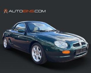 MG MGF 1.8i Cabrio*Hardtop*Servo* Gebrauchtwagen