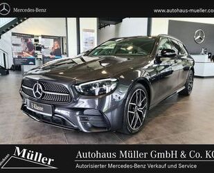 Mercedes-Benz Mercedes-Benz E 400 d 4MATIC T AMG-Line/ DISTR./ P Gebrauchtwagen