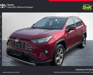 Toyota Toyota RAV 4 2.5 VVT-i Hybrid Team D 4x2*SAFTEY-SE Gebrauchtwagen