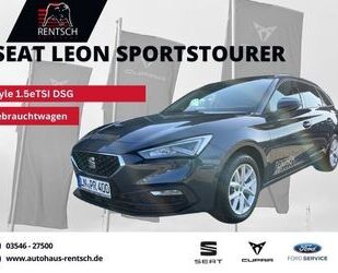 Seat Seat Leon Sportstourer Style 1.5eTSi *LED*NAVI*SHZ Gebrauchtwagen