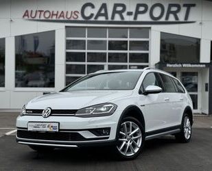 VW Volkswagen Golf VII Variant Alltrack| 4MOTION| MAS Gebrauchtwagen