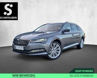 Skoda Skoda Superb Combi Style 2.0 TDI DSG+STANDHZ+360°+ Gebrauchtwagen