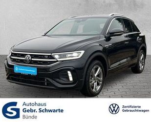 VW Volkswagen T-Roc 2.0 TDI DSG R-Line LED+Navi+Klima Gebrauchtwagen