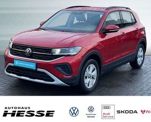 VW Volkswagen T-Cross 1.0 TSI Life DSG AHK LED Gebrauchtwagen