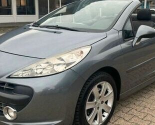 Peugeot Peugeot 207 CC Platinum 120 Platinum Gebrauchtwagen