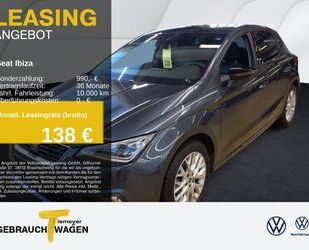 Seat Seat Ibiza 1.0 TSI FR NAVI KAMERA LED VIRTUAL Gebrauchtwagen