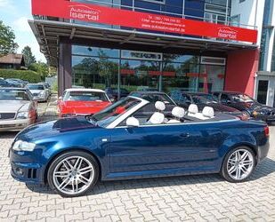 Audi Audi RS 4 Cabrio 4.2 FSI quattro -Bestzustand Gebrauchtwagen