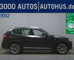 BMW BMW X3 xDrive20d Leder Navi Xenon AHK HiFi Gebrauchtwagen