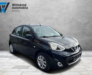 Nissan Nissan Micra Acenta*Automatik/Navi* Gebrauchtwagen