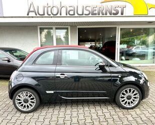 Fiat Fiat 500Cabrio TwinAir Lounge*Blue&Me+Klima+Leder+ Gebrauchtwagen