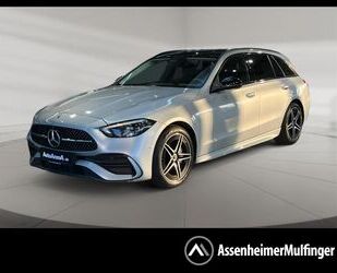 Mercedes-Benz Mercedes-Benz C 220 d T AMG **Pano/AHK/Totw./Night Gebrauchtwagen