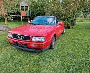 Audi Audi 80 Cabrio in laserrot Gebrauchtwagen