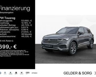 VW Volkswagen Touareg 3.0 V6 eHybr Elegance*Pano*Lede Gebrauchtwagen