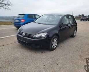 VW Volkswagen Golf VI Trendline Tüv 12/25 Auf Wunsch Gebrauchtwagen