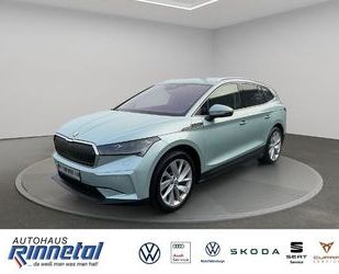 Skoda Skoda Enyaq 80 First Edition AHK+KAMERA+ACC+WÄRMEP Gebrauchtwagen