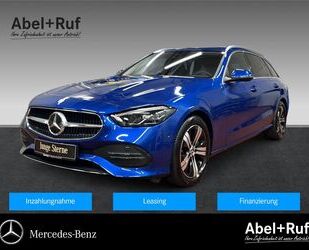 Mercedes-Benz Mercedes-Benz C 220 d T AVANTGARDE+MBUX+Kam+Ambien Gebrauchtwagen