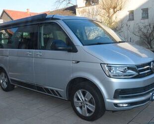 VW Volkswagen T6 California Beach mit Küche Gebrauchtwagen