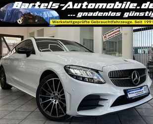 Mercedes-Benz Mercedes-Benz C 400 CGI 4Matic Coupe AMG-Line, 2.H Gebrauchtwagen