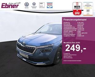 Skoda Skoda Kamiq STYLE 1.5TSI DSG ACC+LED+NAVI+APP+KEYL Gebrauchtwagen