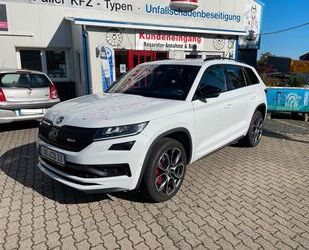 Skoda Skoda Kodiaq RS 4x4 BiTDI Vollausstattung 2. Hand Gebrauchtwagen