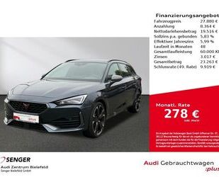 Cupra Cupra Leon Sportstourer VZ 1.4 eTSI Navi CarPlay L Gebrauchtwagen