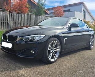 BMW BMW 420d Cabrio Sport Line, Autom., Head-UP Gebrauchtwagen