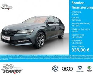 Skoda Skoda Superb Combi 2.0 TDI Sportline DSG MATRIX FS Gebrauchtwagen