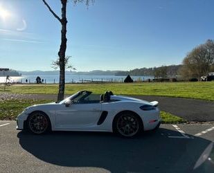 Porsche Porsche Boxster 718 Spyder, Approved, Vollschalens Gebrauchtwagen