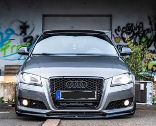 Audi Audi A3 S3 8P S-LINE Sportpaket *ABT* VIEL NEU Gebrauchtwagen